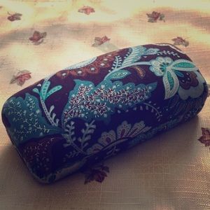 Hard Vera Bradly Eye Glass case